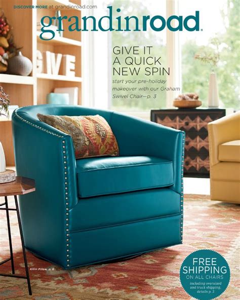95 - 63 Pages. . Grandin road catalog